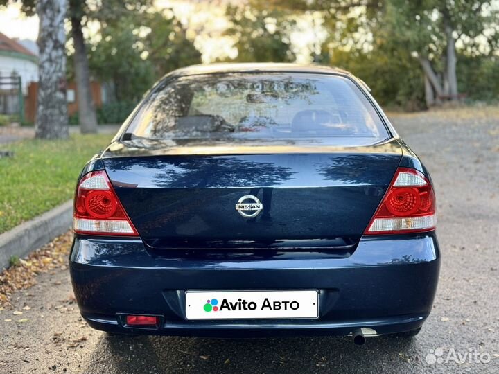 Nissan Almera Classic 1.6 AT, 2006, 179 800 км