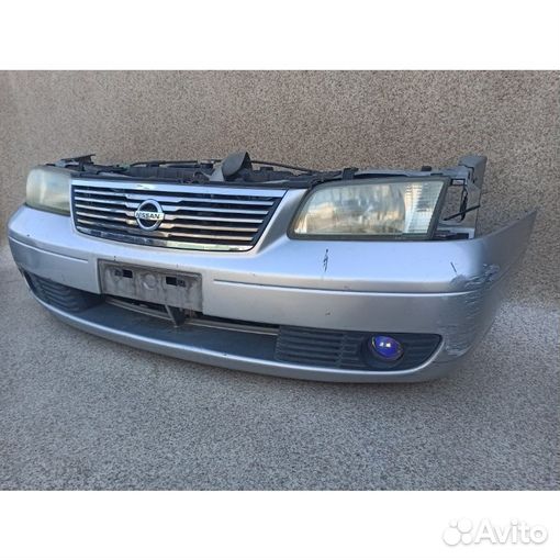 Ноускат nosecut nissan sunny FB15 qg15de