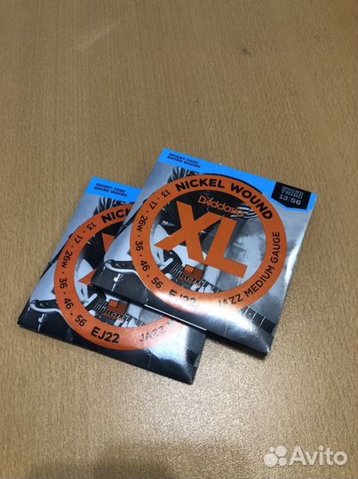 Струны для электрогитар Daddario