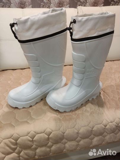 Резиновые сапоги эва