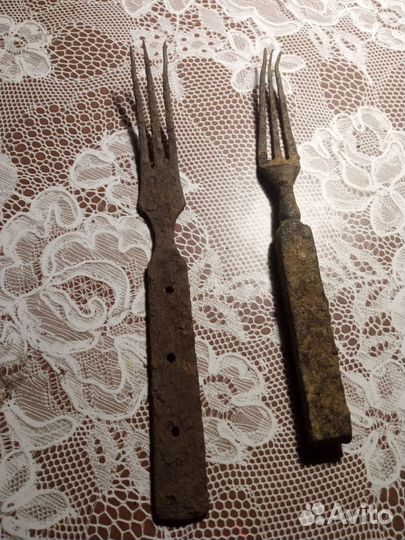 Вилки старинные