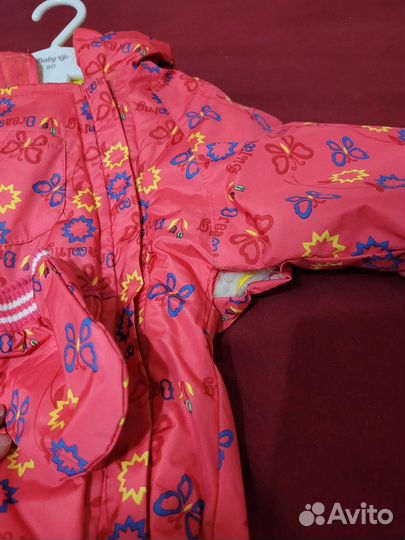 Комбинезон для девочки 74-80