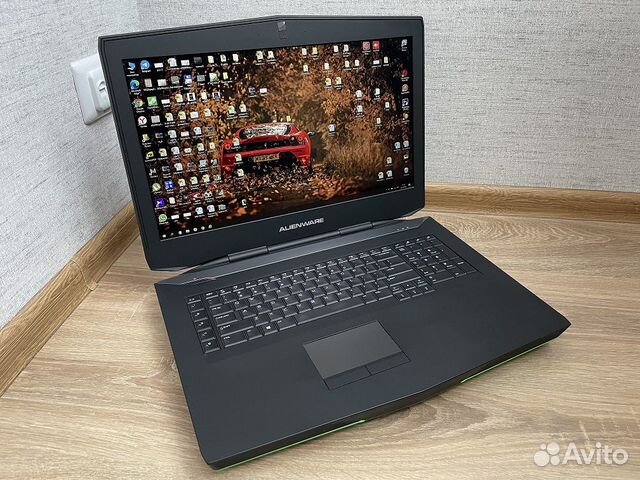 Игровой Ноутбук dell alienware 18 Intel Core i7