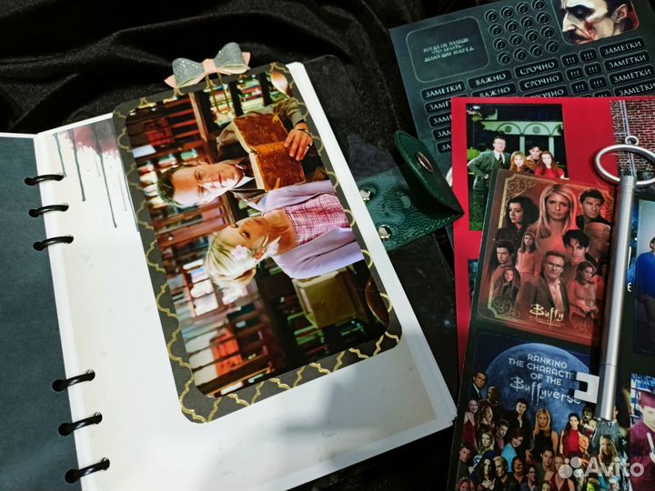 Блокнот Баффи истребительница вампиров