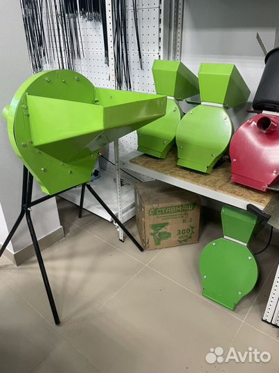 Крупорушка зернодробилка ст-К-4 2,1кВт 500кг