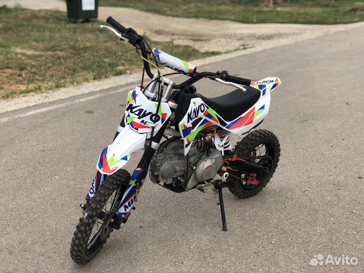 Питбайк kayo mini 125yx