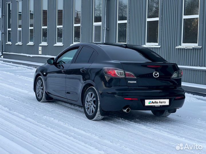 Mazda 3 1.6 AT, 2012, 109 545 км