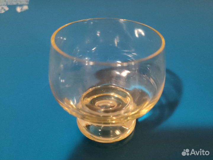 Коньячные рюмки в подставке, графин для водки СССР