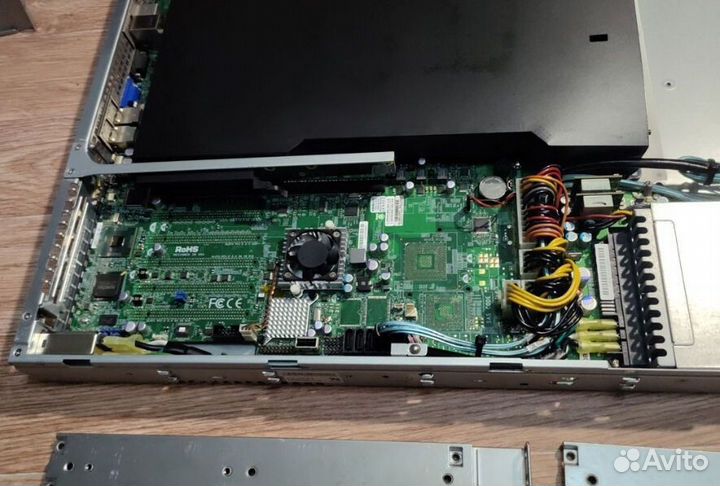 Сервер supermicro 819-14