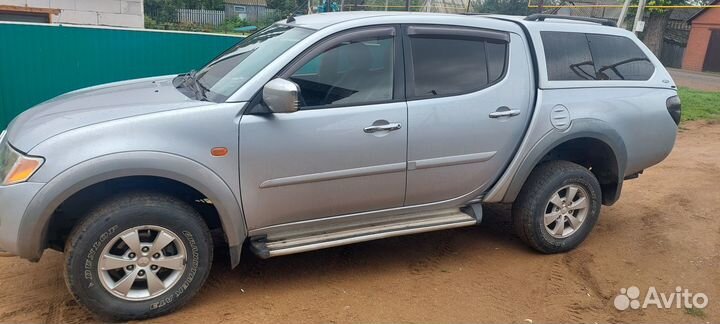 Mitsubishi L200 2.5 МТ, 2007, 300 000 км