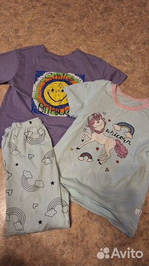 Одежда и обувь на девочку