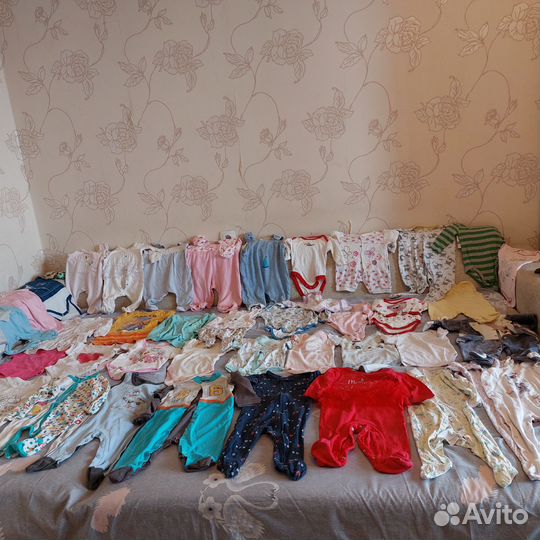 Детские вещи пакетом