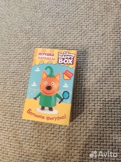 Игрушка для ребенка от 1 года. Три кота