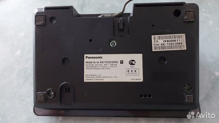 Радиотелефон Panasonic
