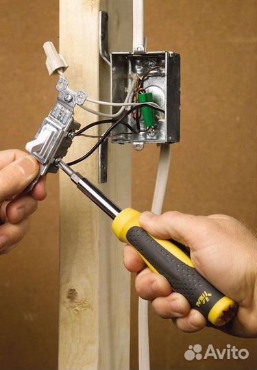 Услуги электрика