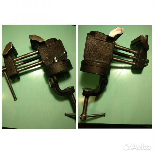 Тиски слесарные бу СССР