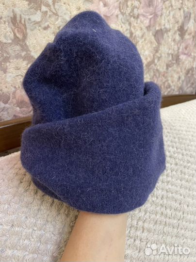 Шапка женская теплая 56-58