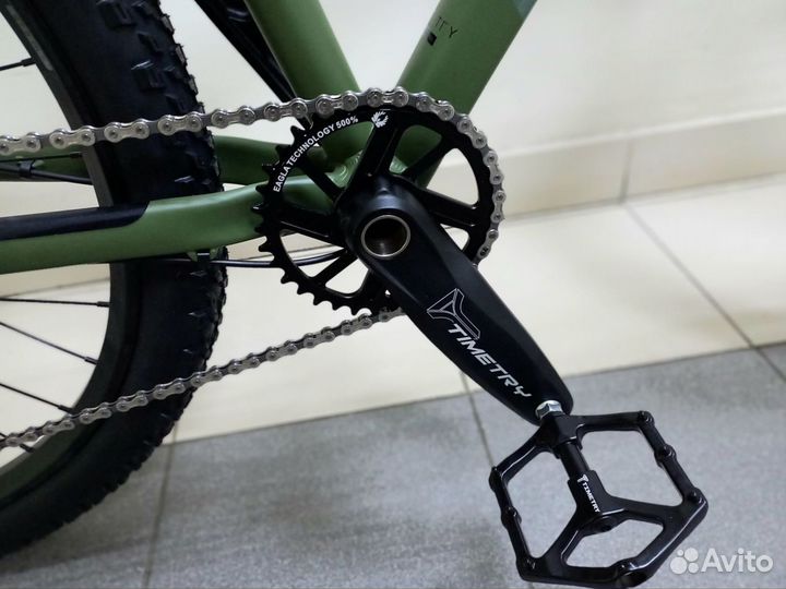 Горный велосипед 27.5 Shimano Deore вилка воздух