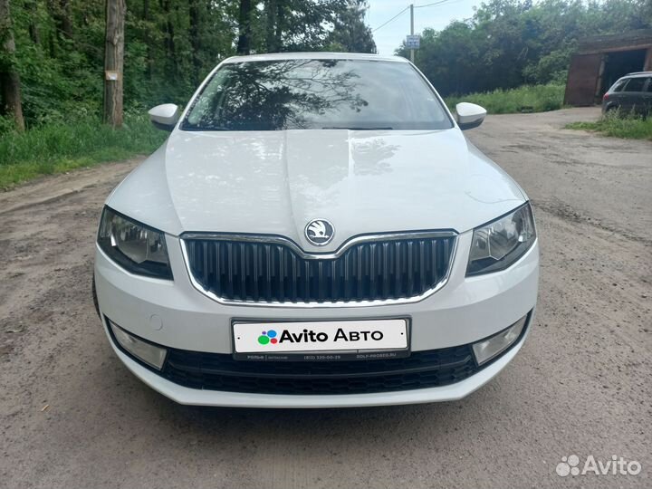 Skoda Octavia 1.6 МТ, 2016, 111 500 км