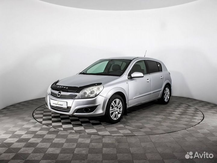 Opel Astra 1.6 МТ, 2007, 255 718 км
