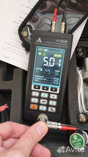Толщиномер А1209