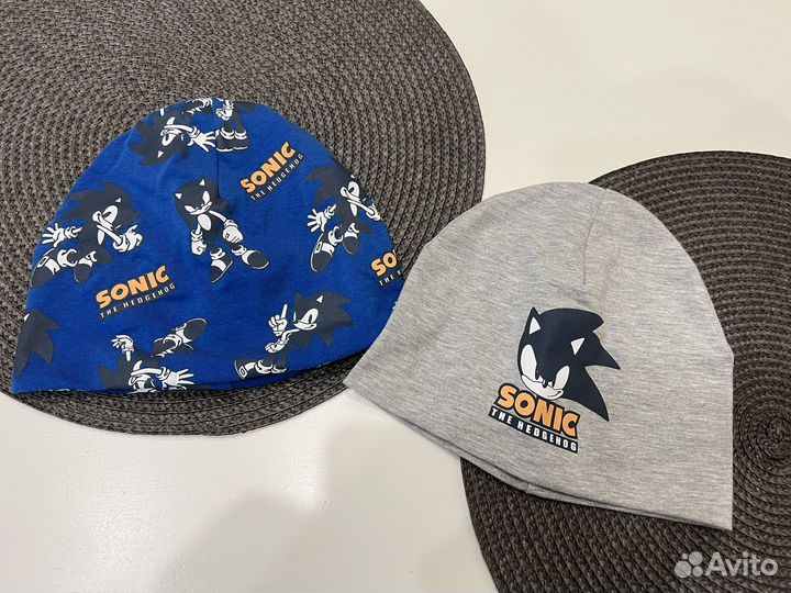 Шапочки h&m sonic