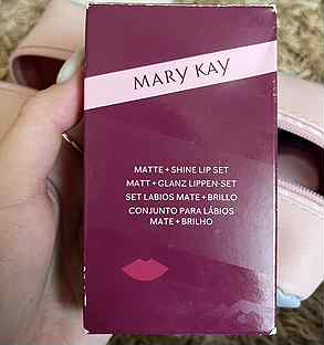 Mary kay помада