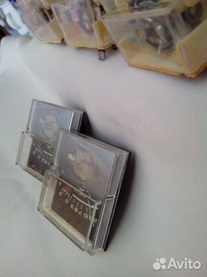 Индикаторы стрелочные, 5 шт, 1978,1981,1991 года