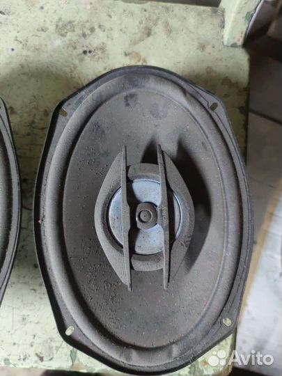 Колонки Sony (6x9)