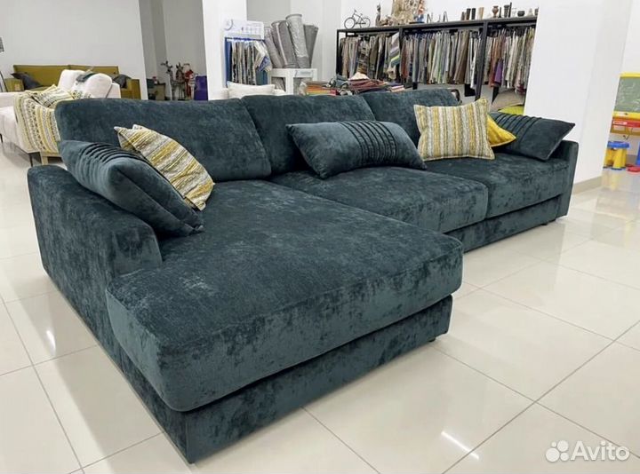 Большой угловой диван / диван новый