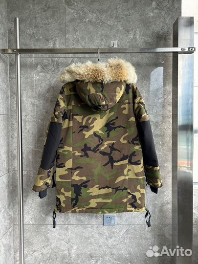 Пуховик canada goose XS-XXL