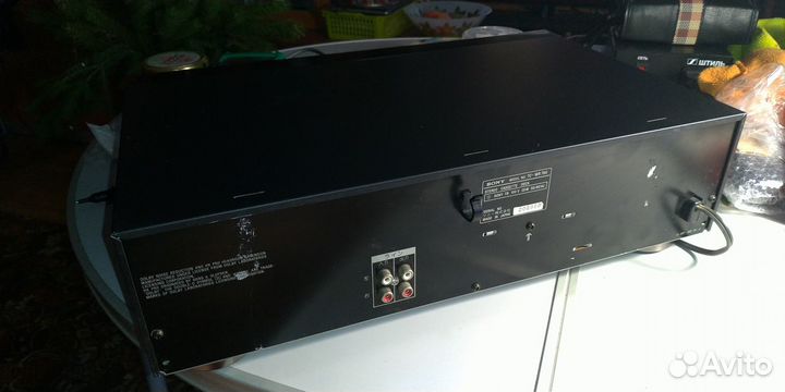 Кассетная дека Sony TC-WR790