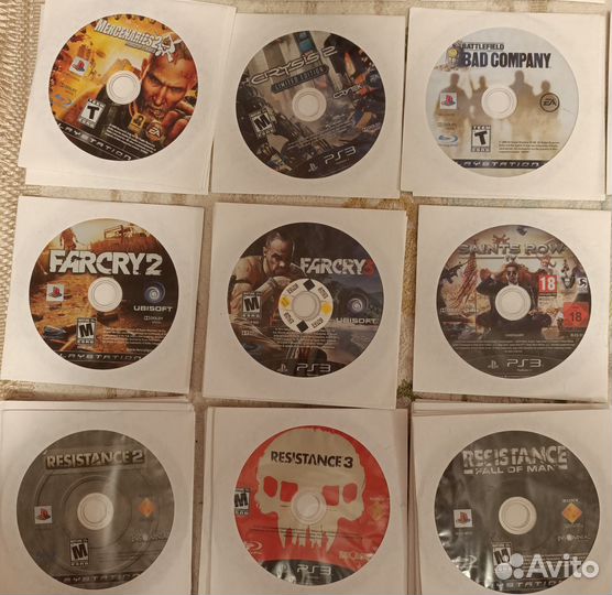 18 игр для Sony PS3