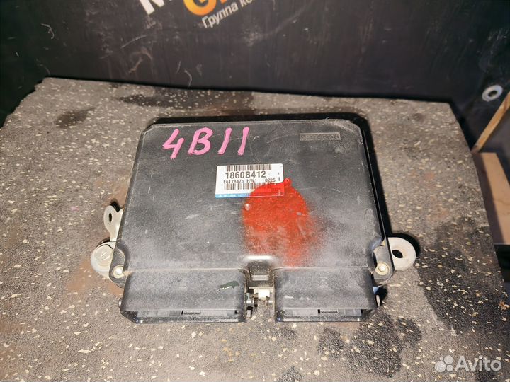 Блок управления EFI mitsubishi delica D5 CV4W 4B11