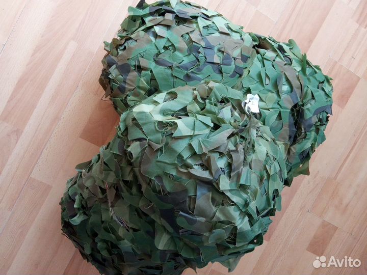 Маскировочная сетка. Для дачи, дома или отдыха 6x6