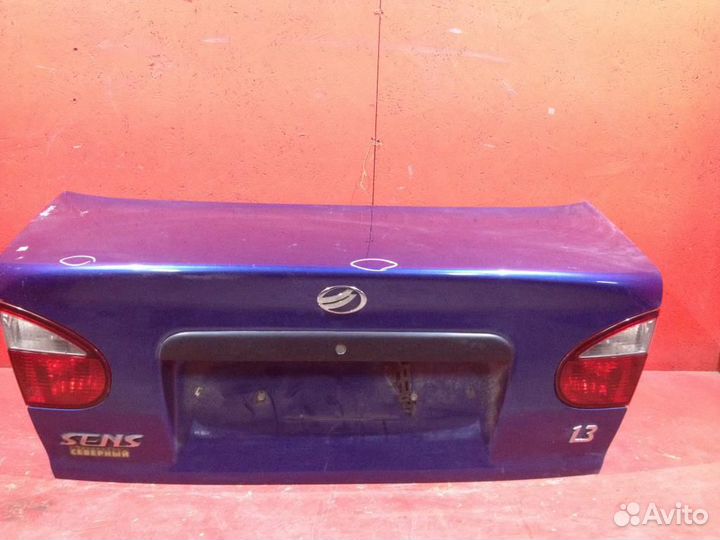 Сенс крышка багажника с фонарями Daewoo Lanos