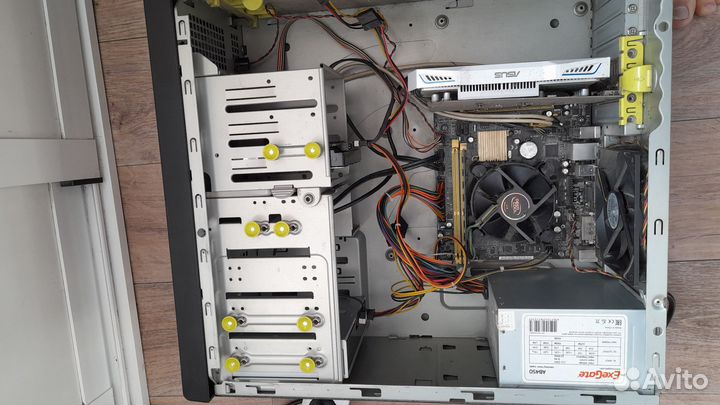 Компьютер системный блок