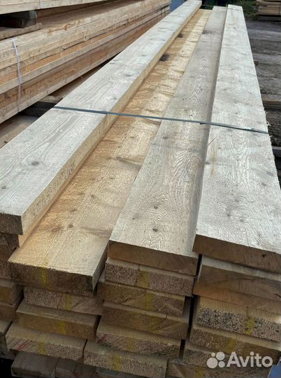 Доска обрезная строительная 2 сорт