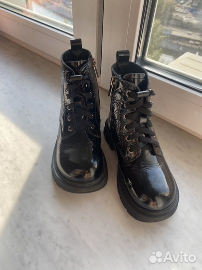 Ботинки демисезонные для девочки 31 размер