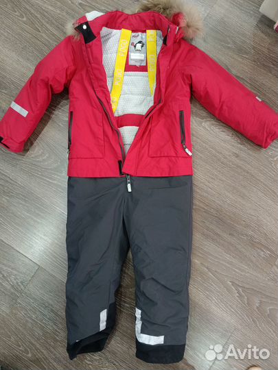 Зимний комбинезон мембрана pogo kids