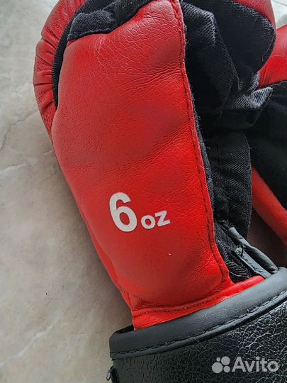 Перчатки для рукопашного боя 6 oz