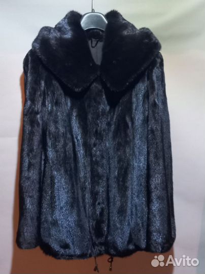 Шуба норковая 48 -50 б/у