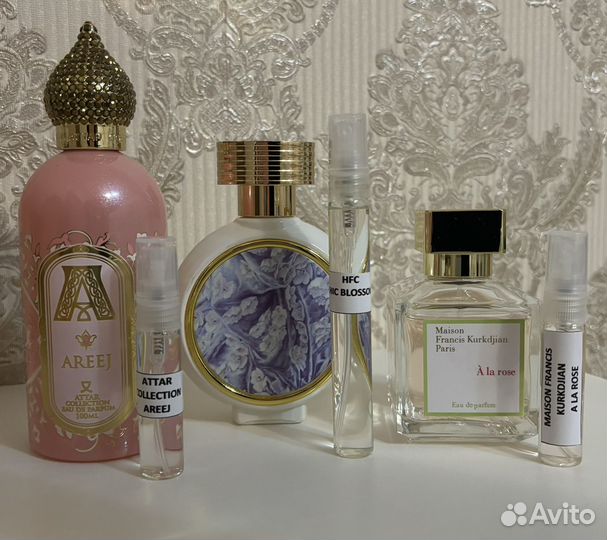 Парфюмерный сет 