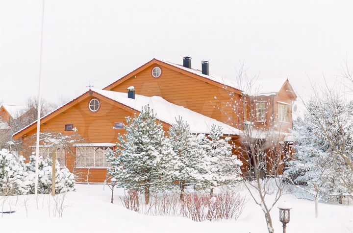 Коттедж 48 м² на участке 15 сот.