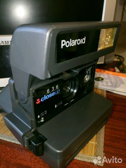 Polaroid 636 Close Up