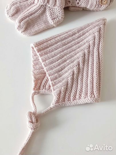 Шапка детская весна