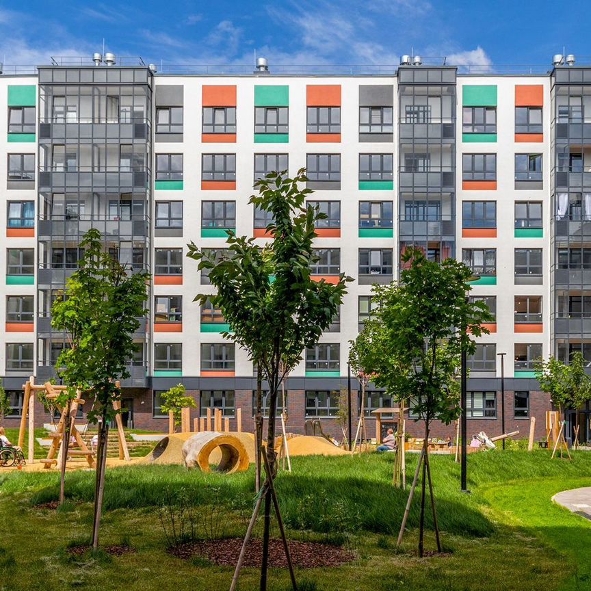 1-к. квартира, 55,7 м², 1/7 эт.