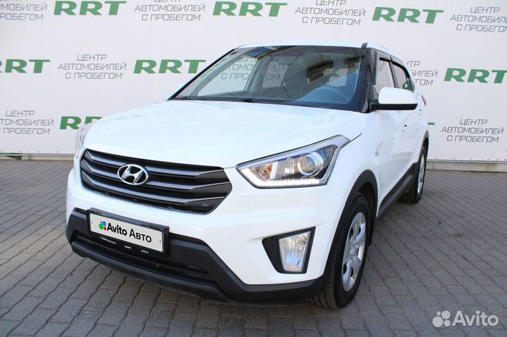 Hyundai Creta 1.6 AT, 2019, 126 938 км