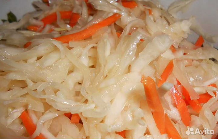 Капуста квашеная бочковая.Фермерское хозяйство