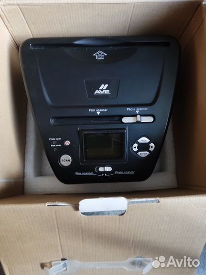 Сканер для слайдов, фото и пленки AVE PS - 970